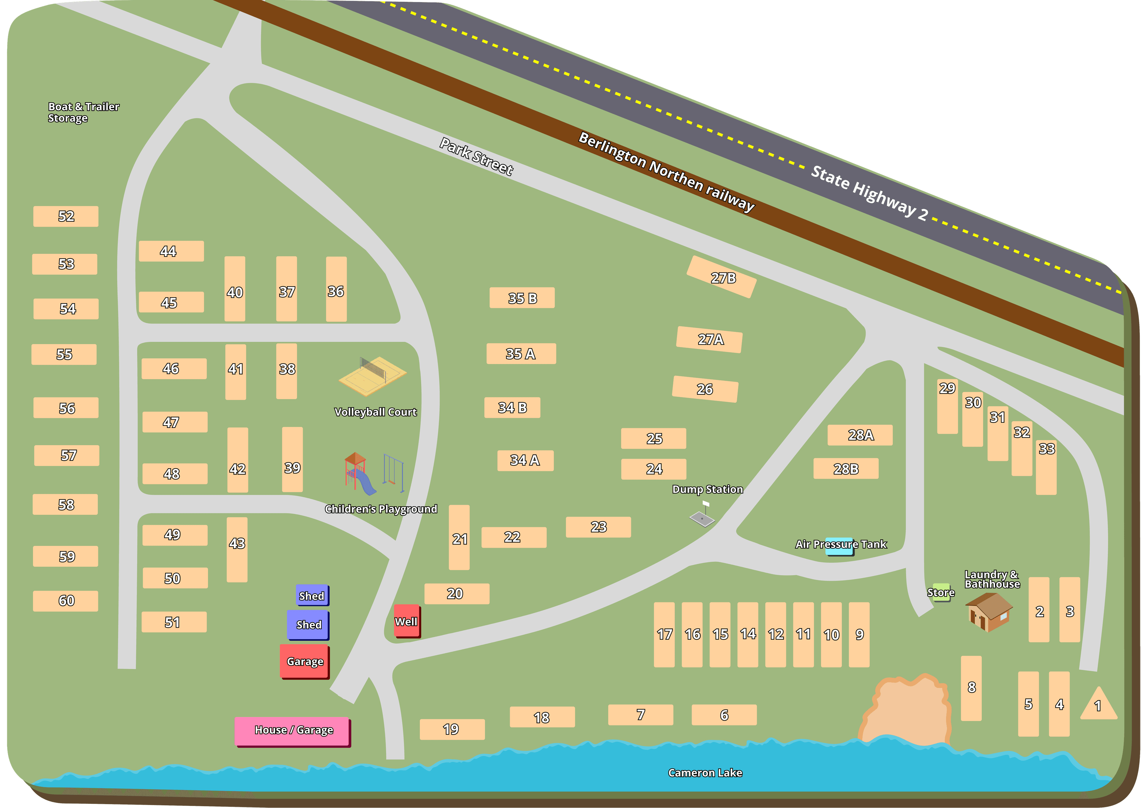 2Annes Lakeside RV Park