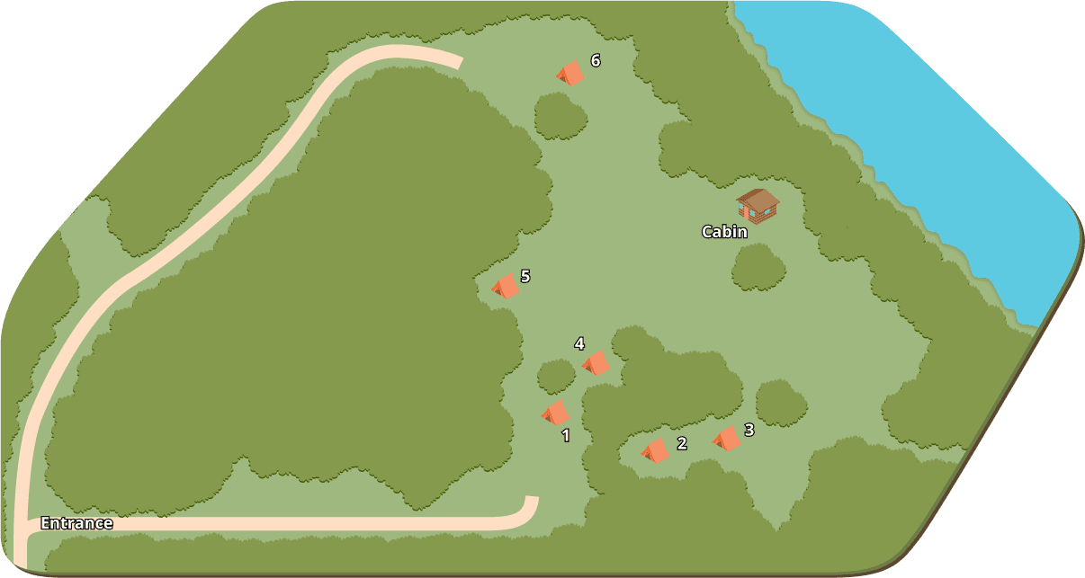 Abbie N Larson Memorial Campsite