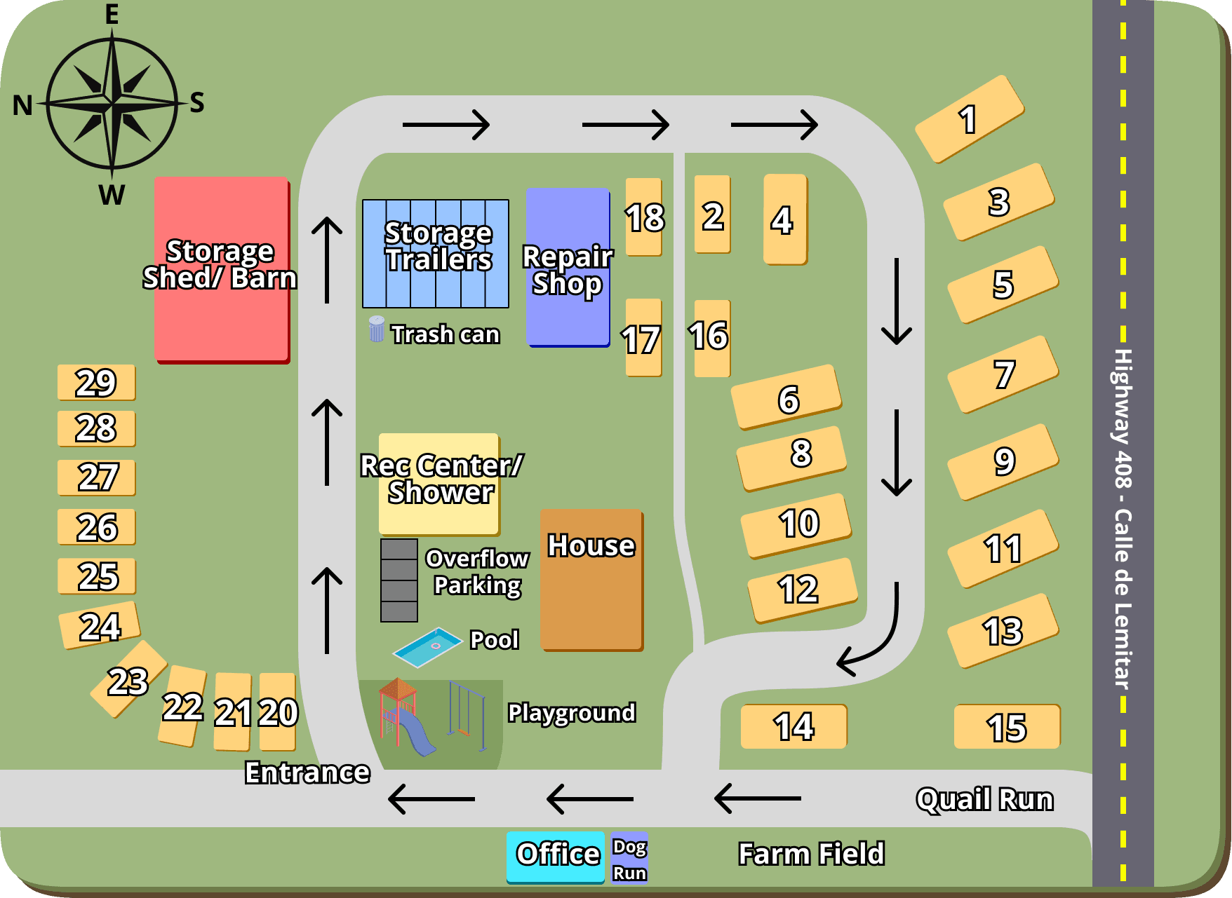 A&D Gone Nuts RV Park