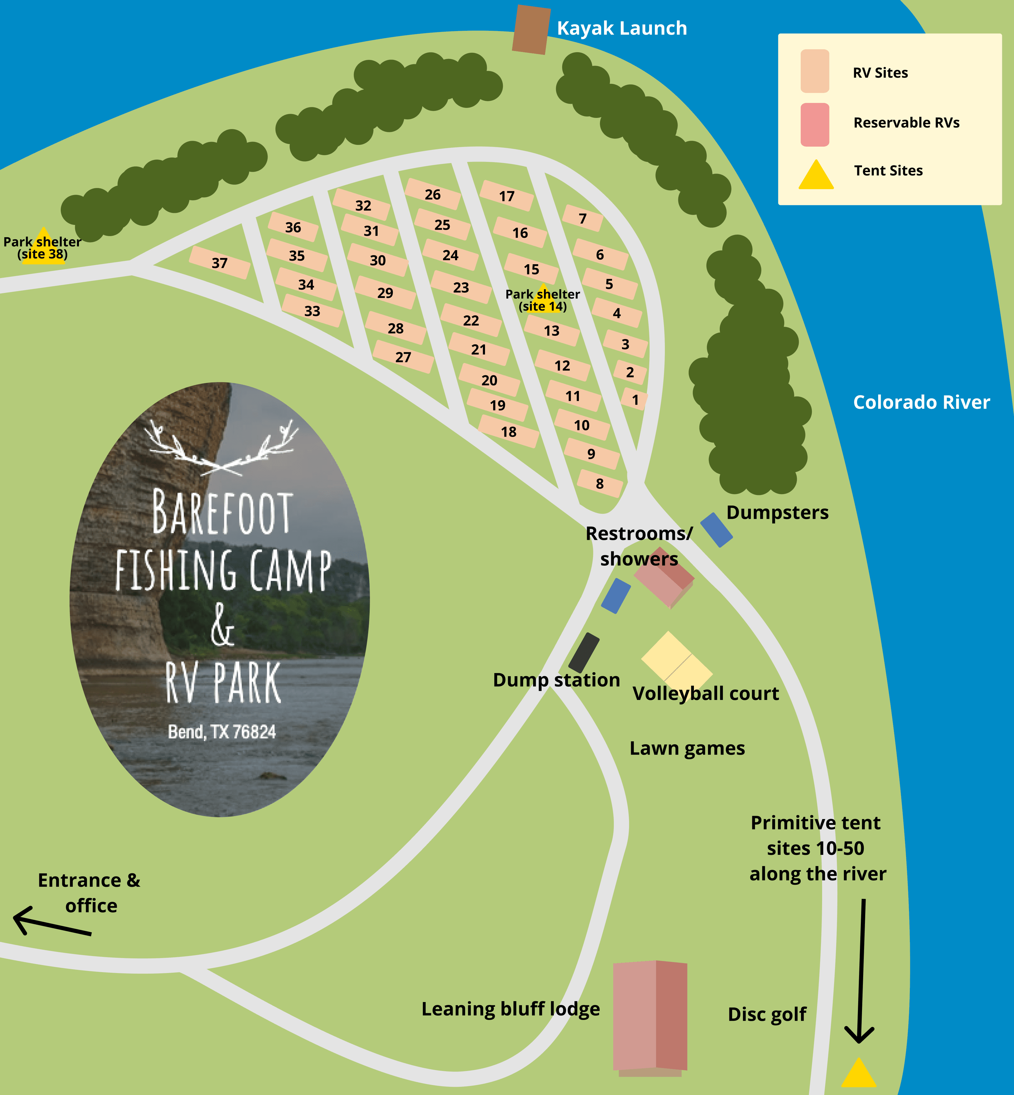 Barefoot Fishing Camp & RV Park