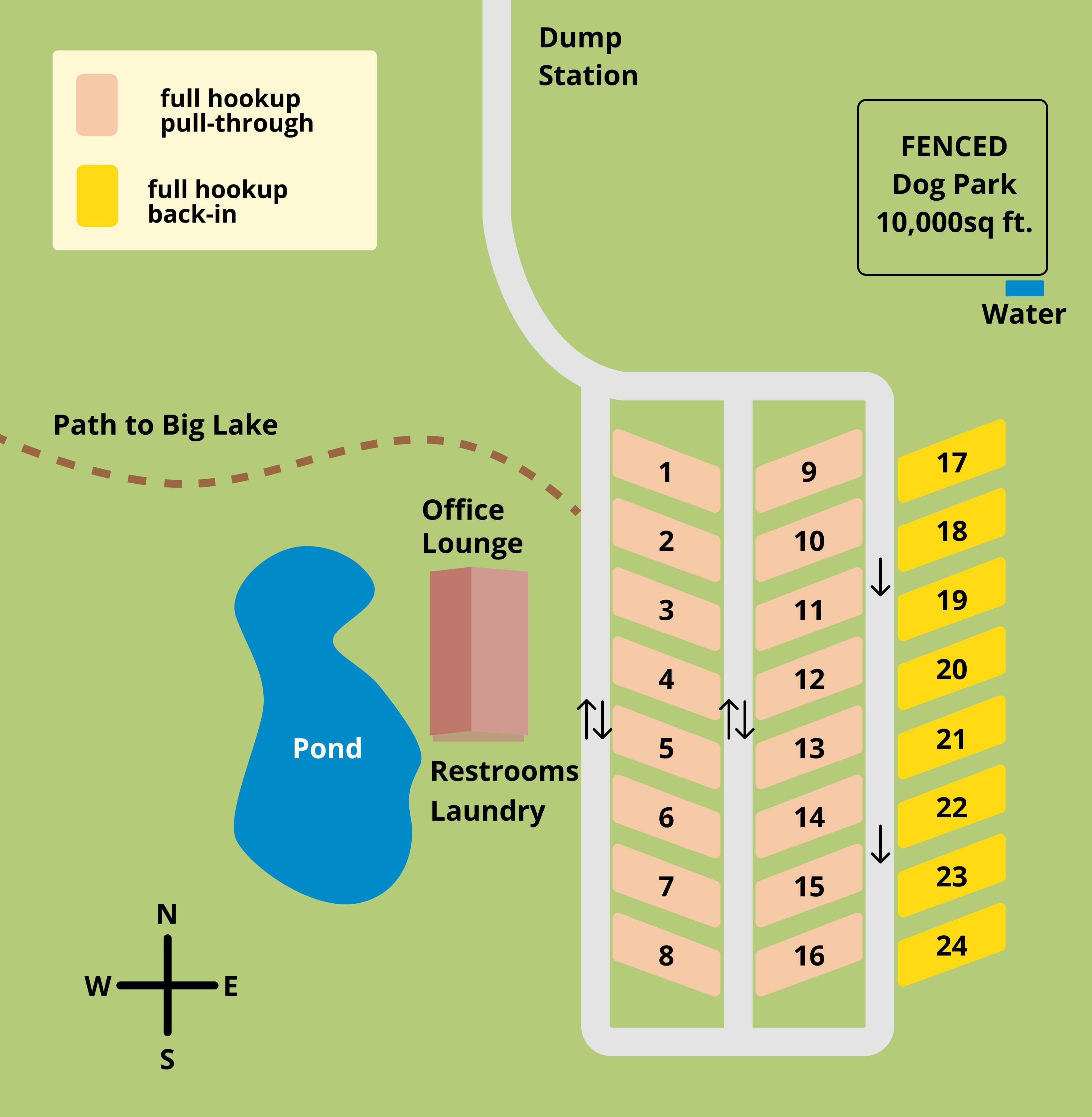 Big Lake RV Park & Campground