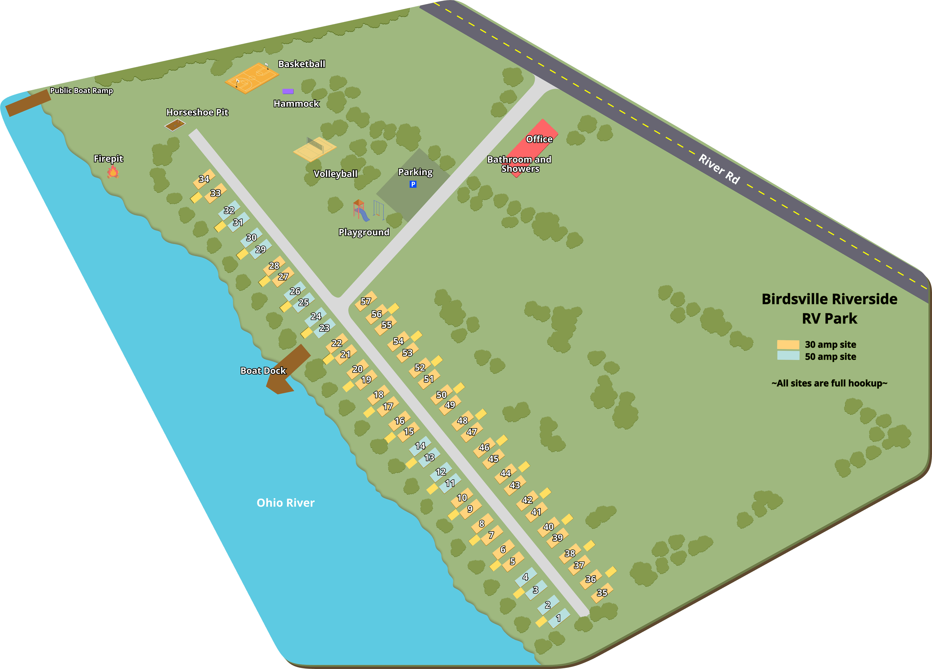 Birdsville Riverside RV Park