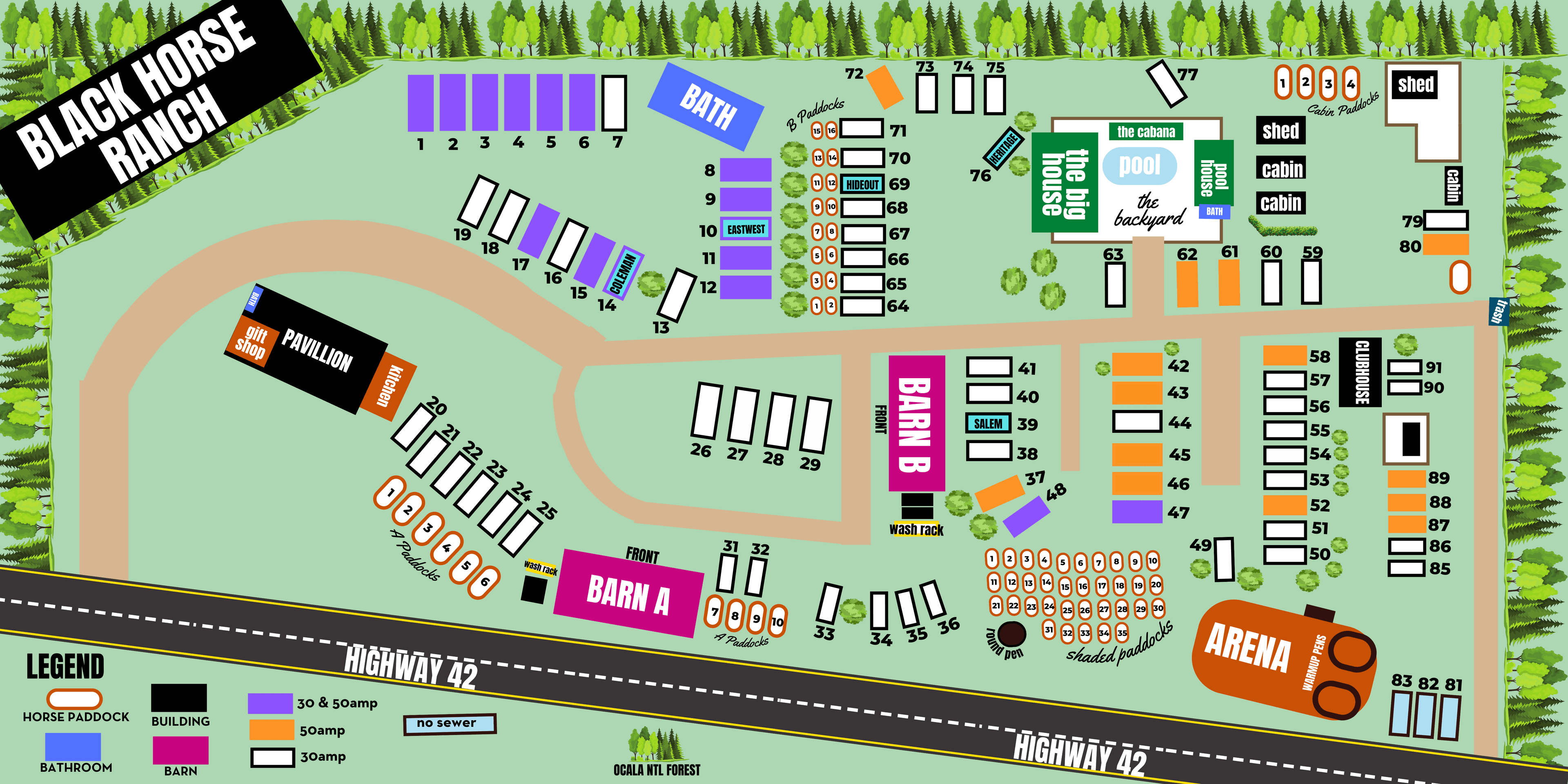 Black Horse Resort Ranch