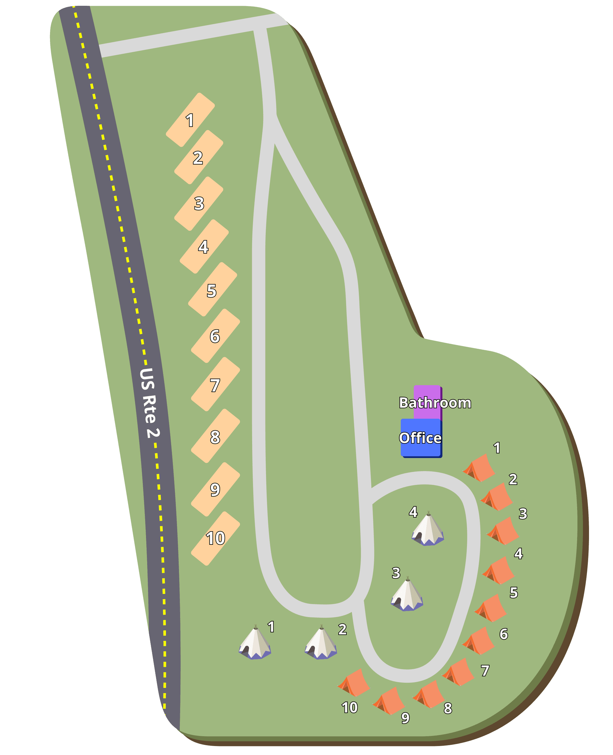 Casey's RV Park and Campground