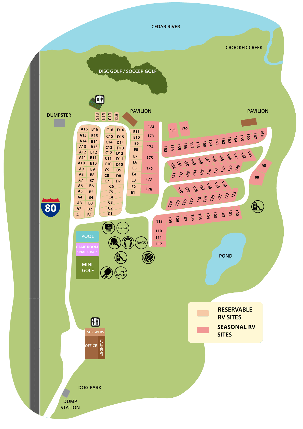 Cedar River Campground