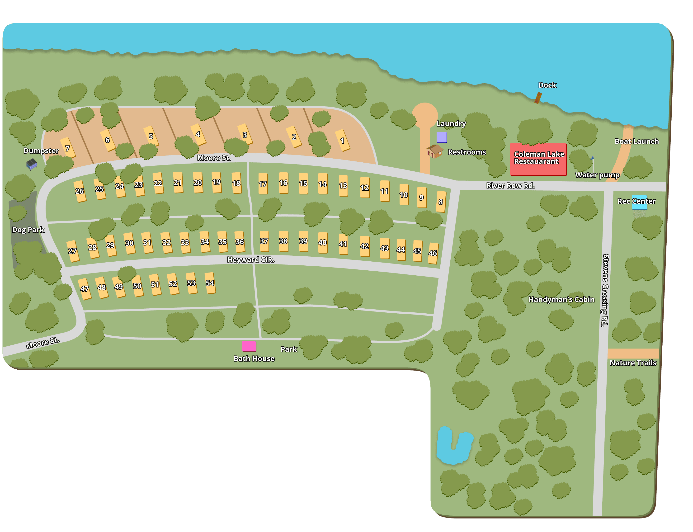 Coleman Lake Campground