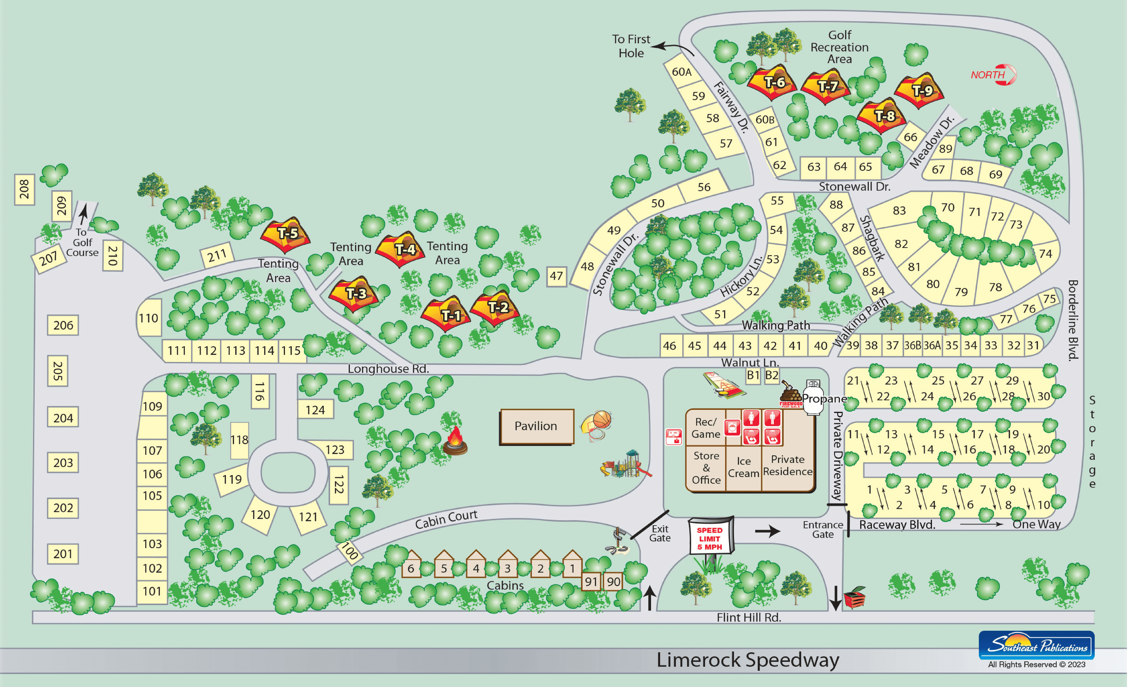 Genesee Country Campground