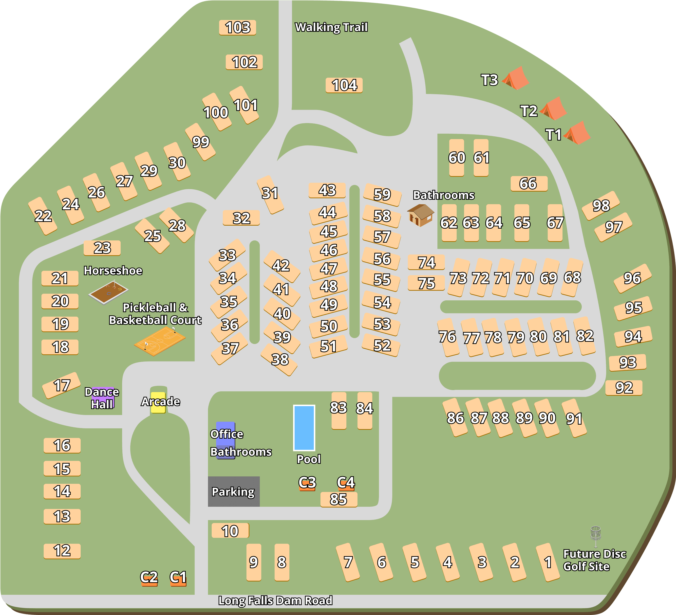 Happy Horseshoe Campground