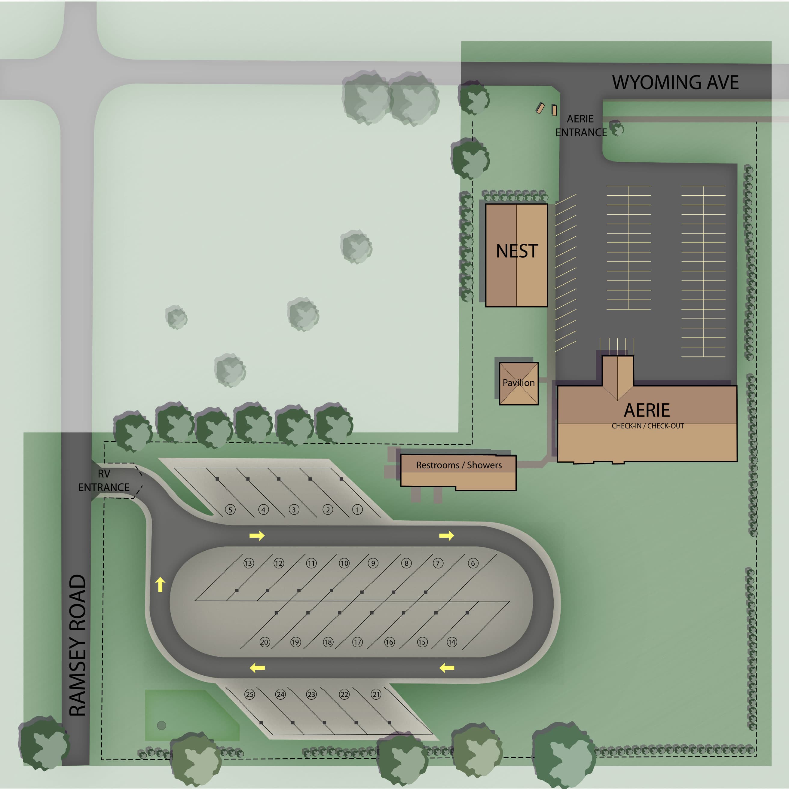 Hayden Lake Eagles RV Park