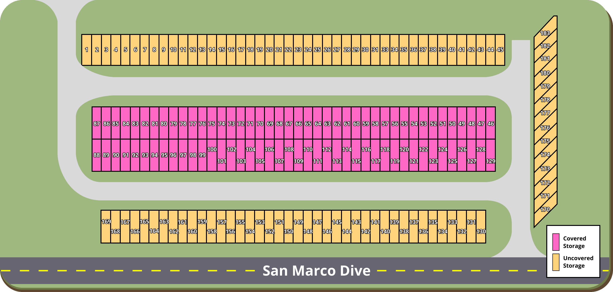 Ja-Mar North Storage