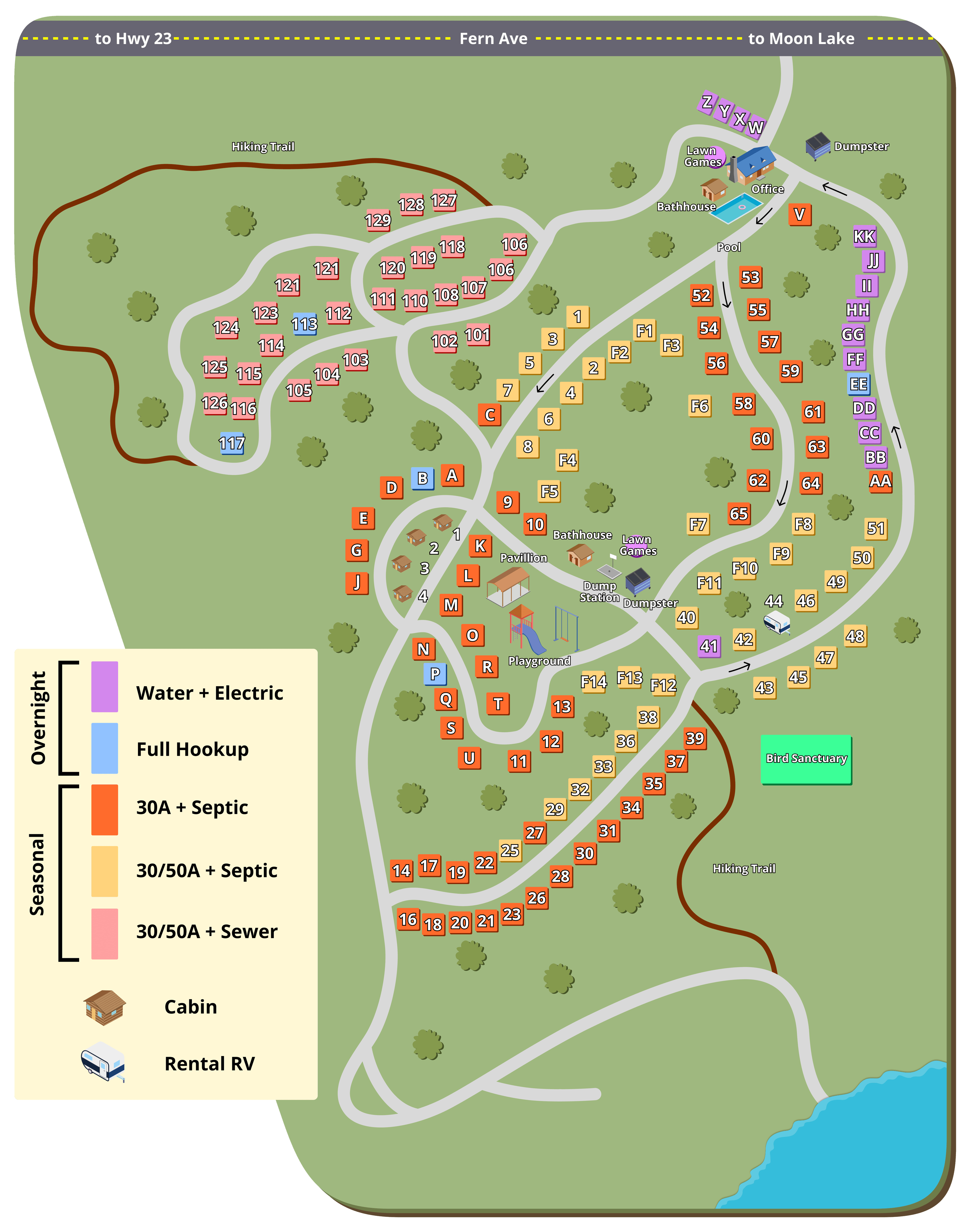 Kilby Lake Campground
