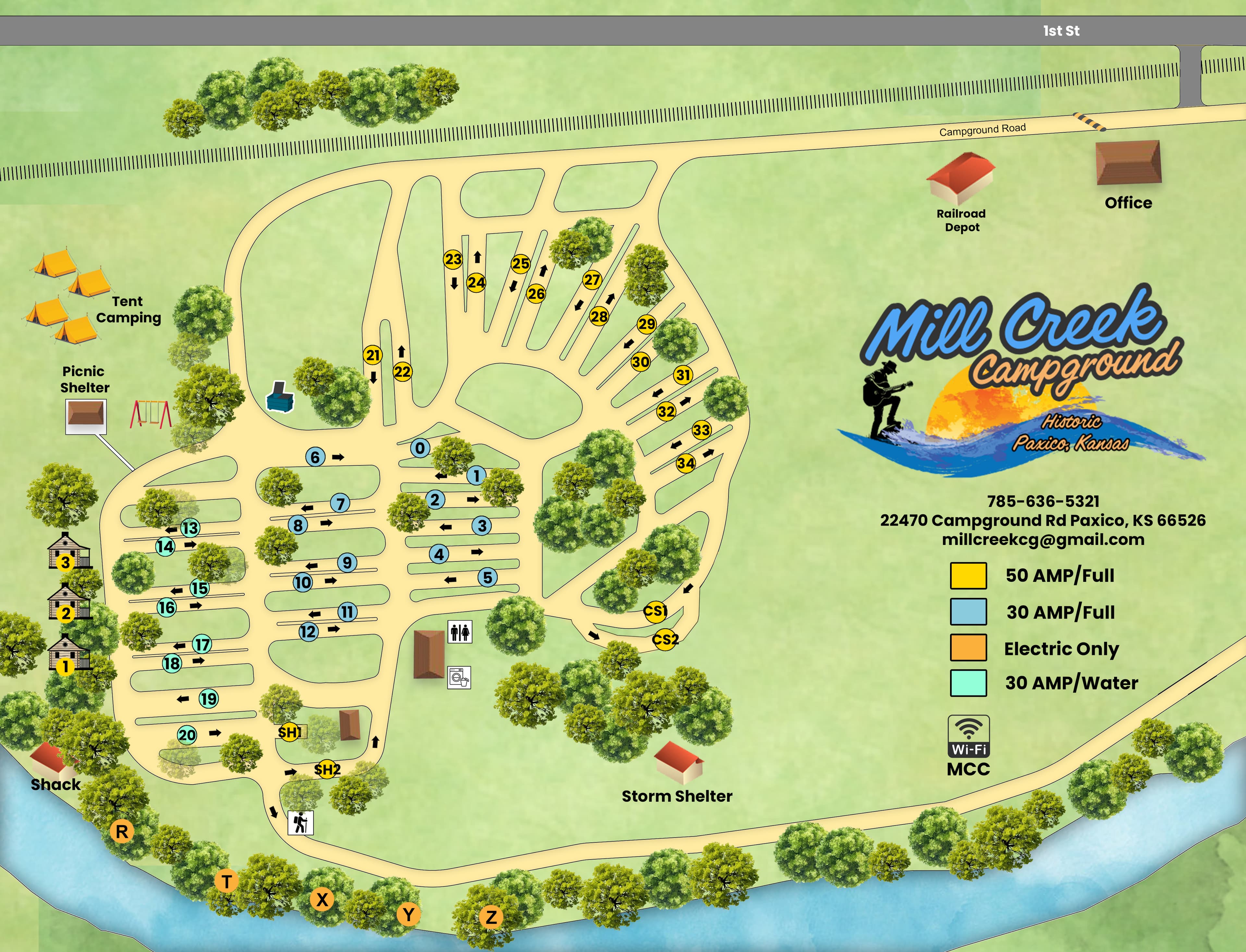 Mill Creek Campground