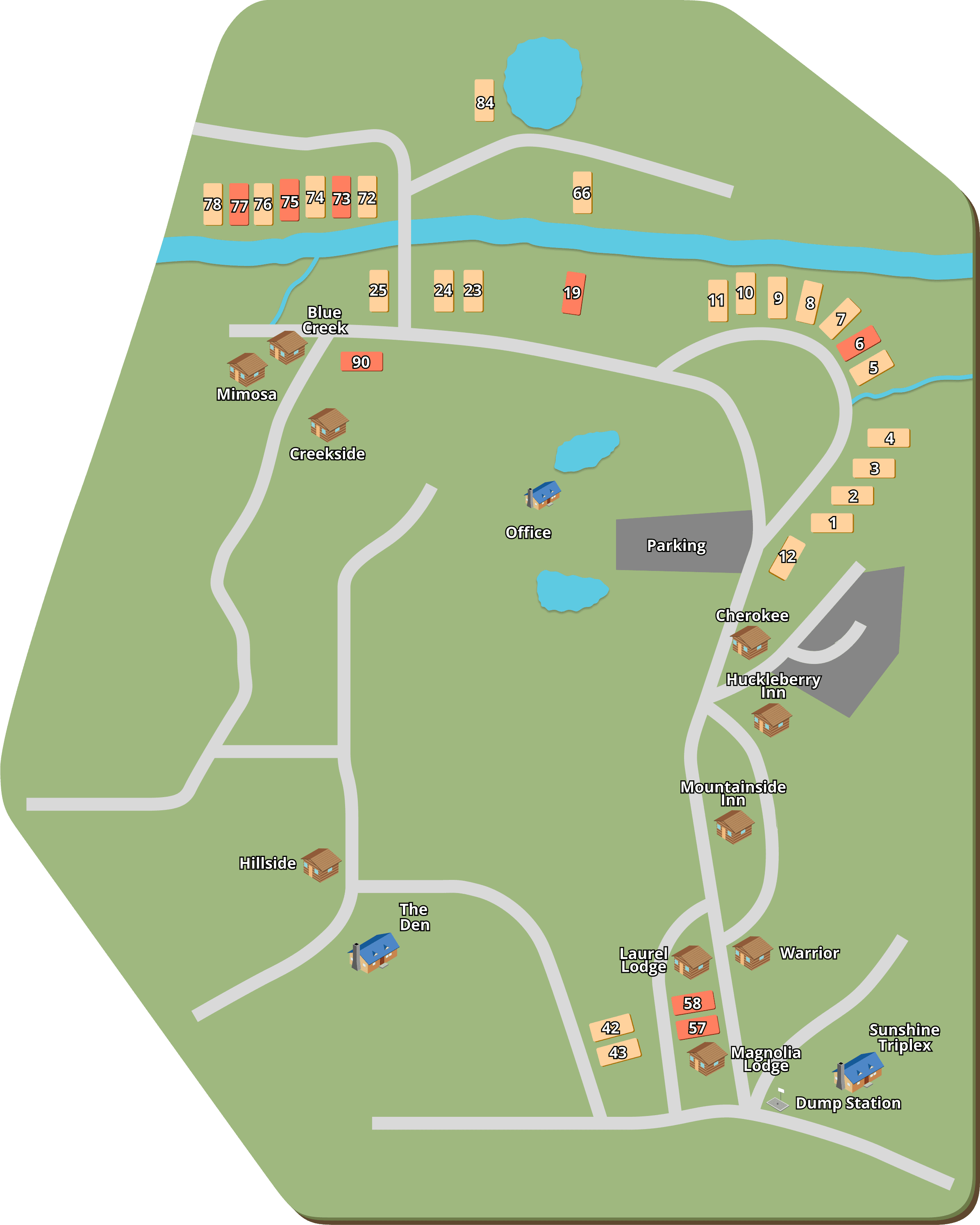 Mountain Creek Grove