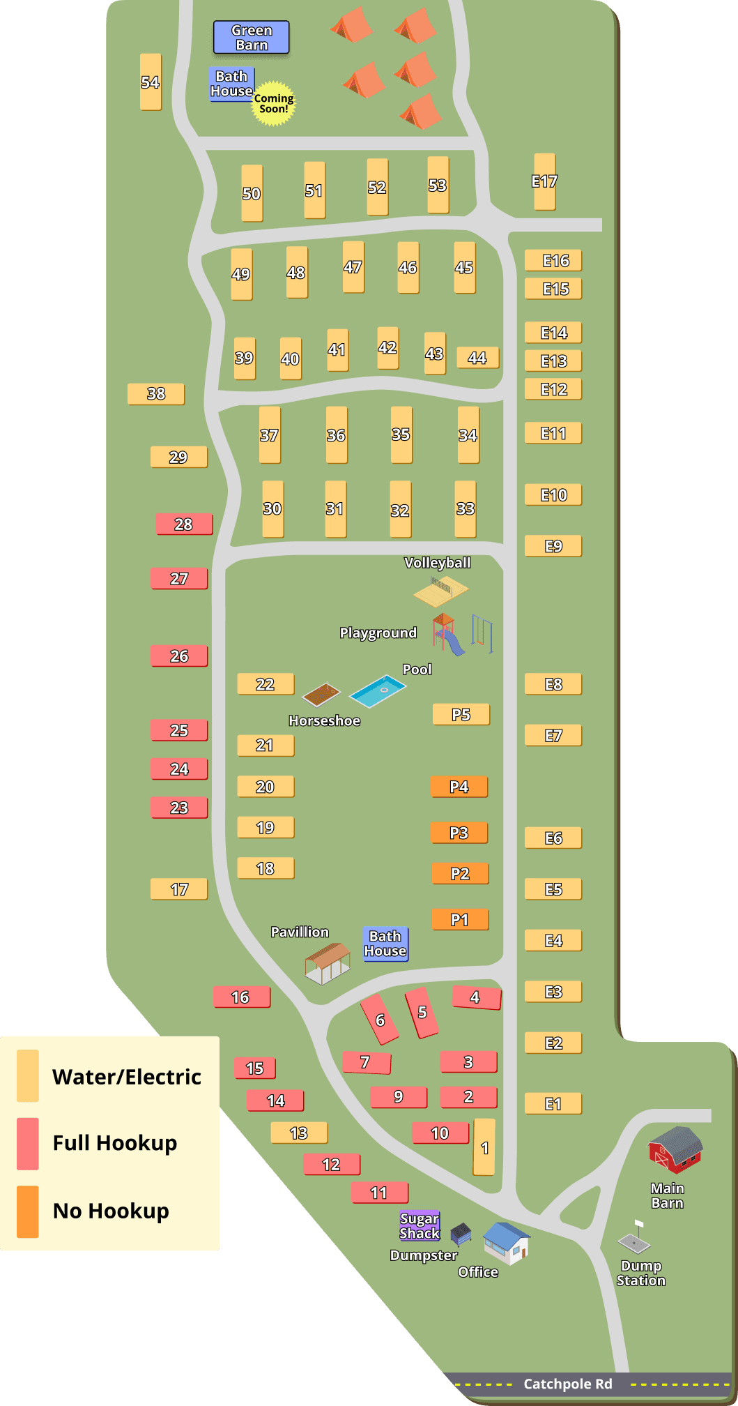 Piney Woods Campground