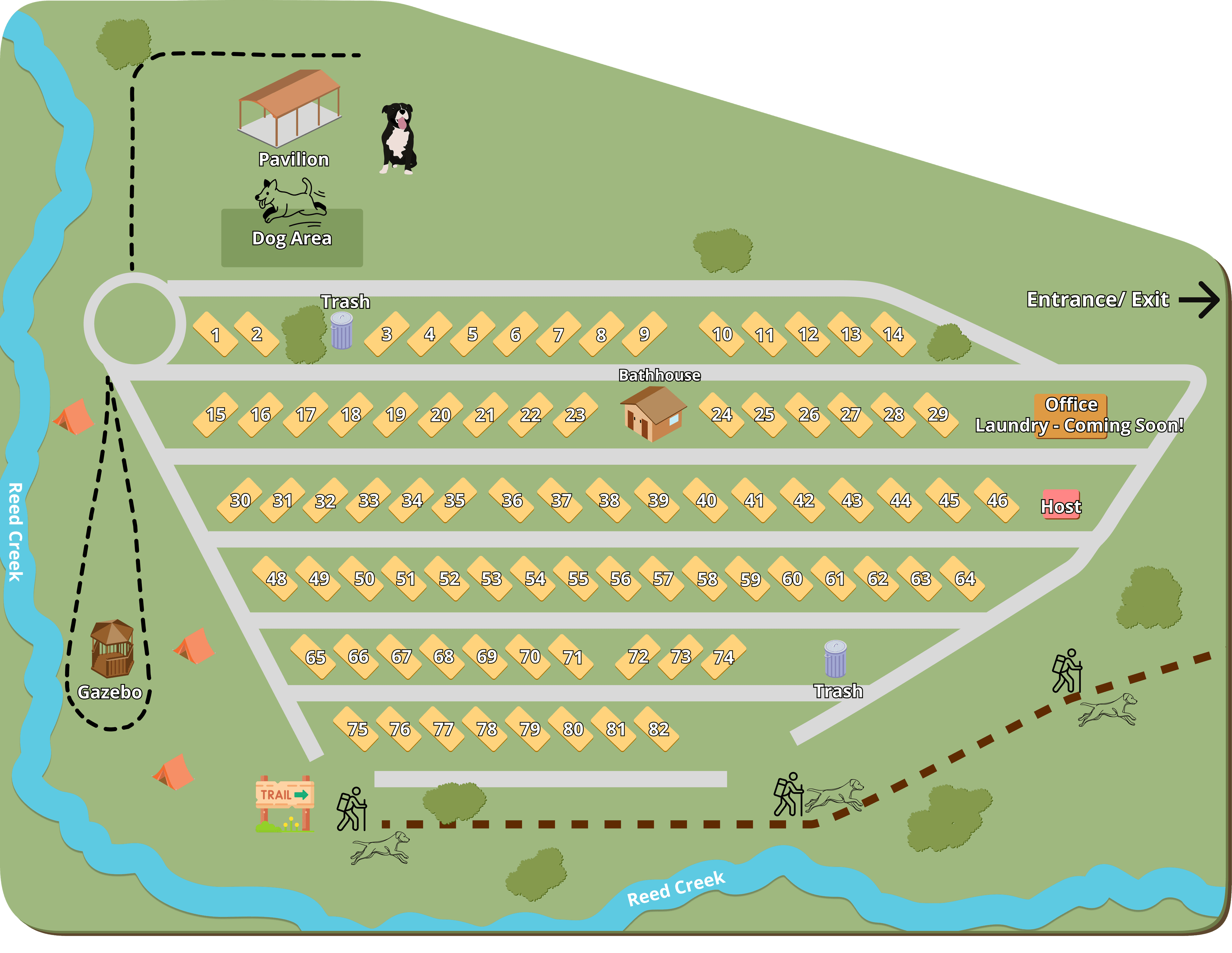 Pioneer Village Campground