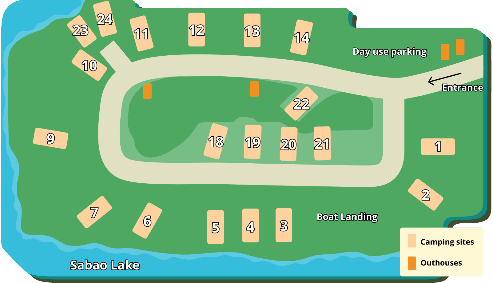 Sabao Lake Campground