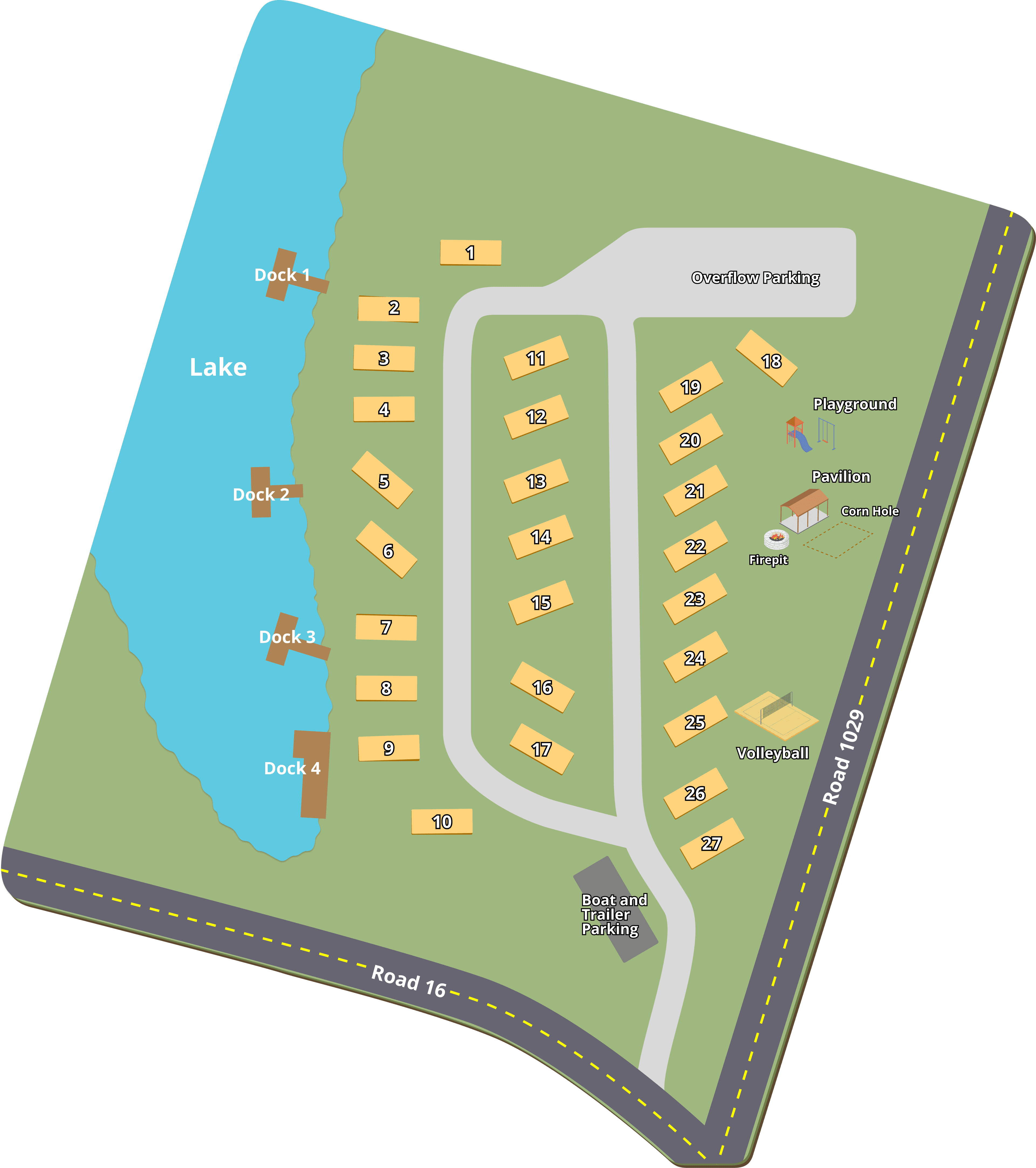 Salt Lick Cove Campground