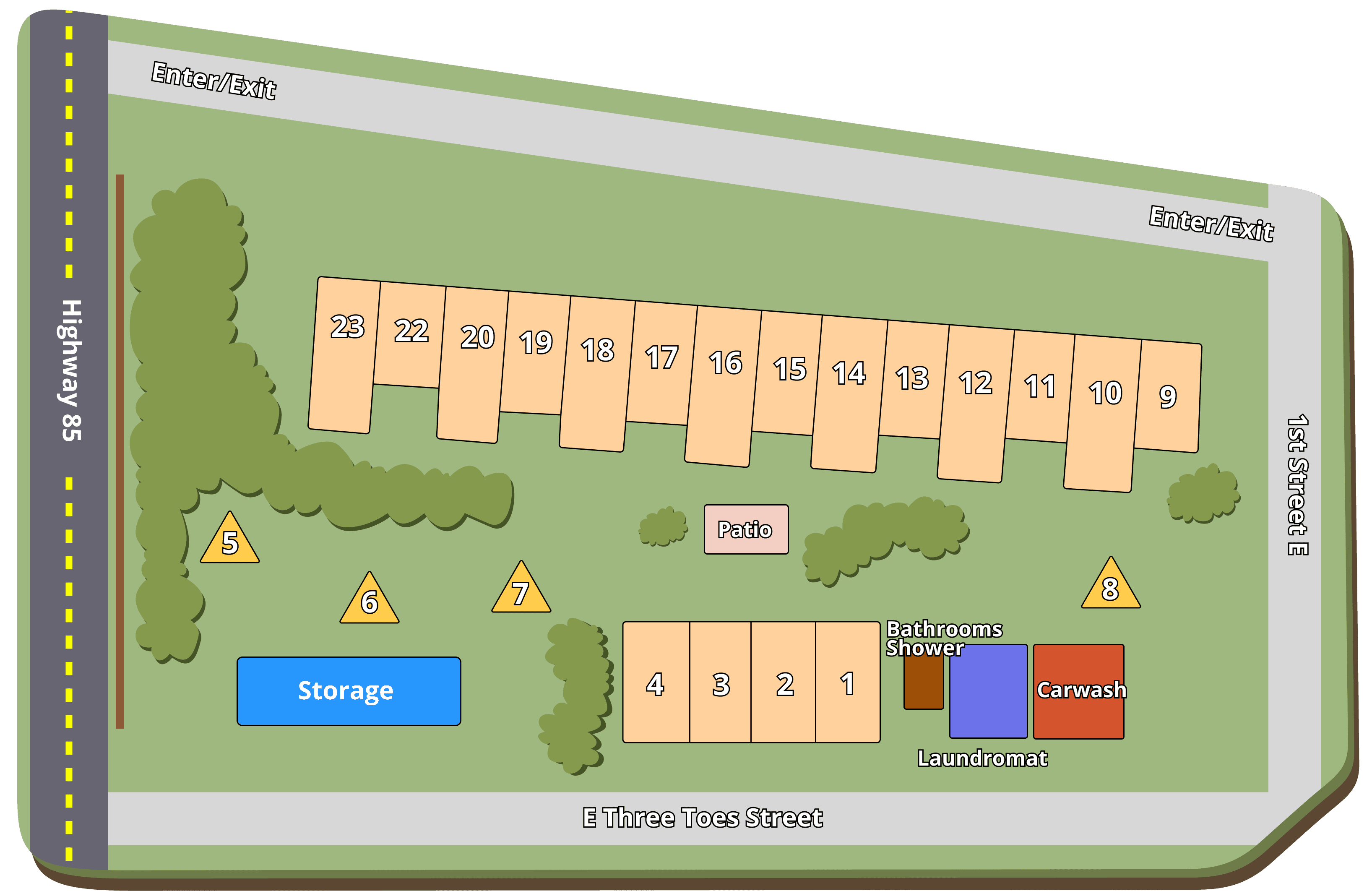 Three Toes Campground