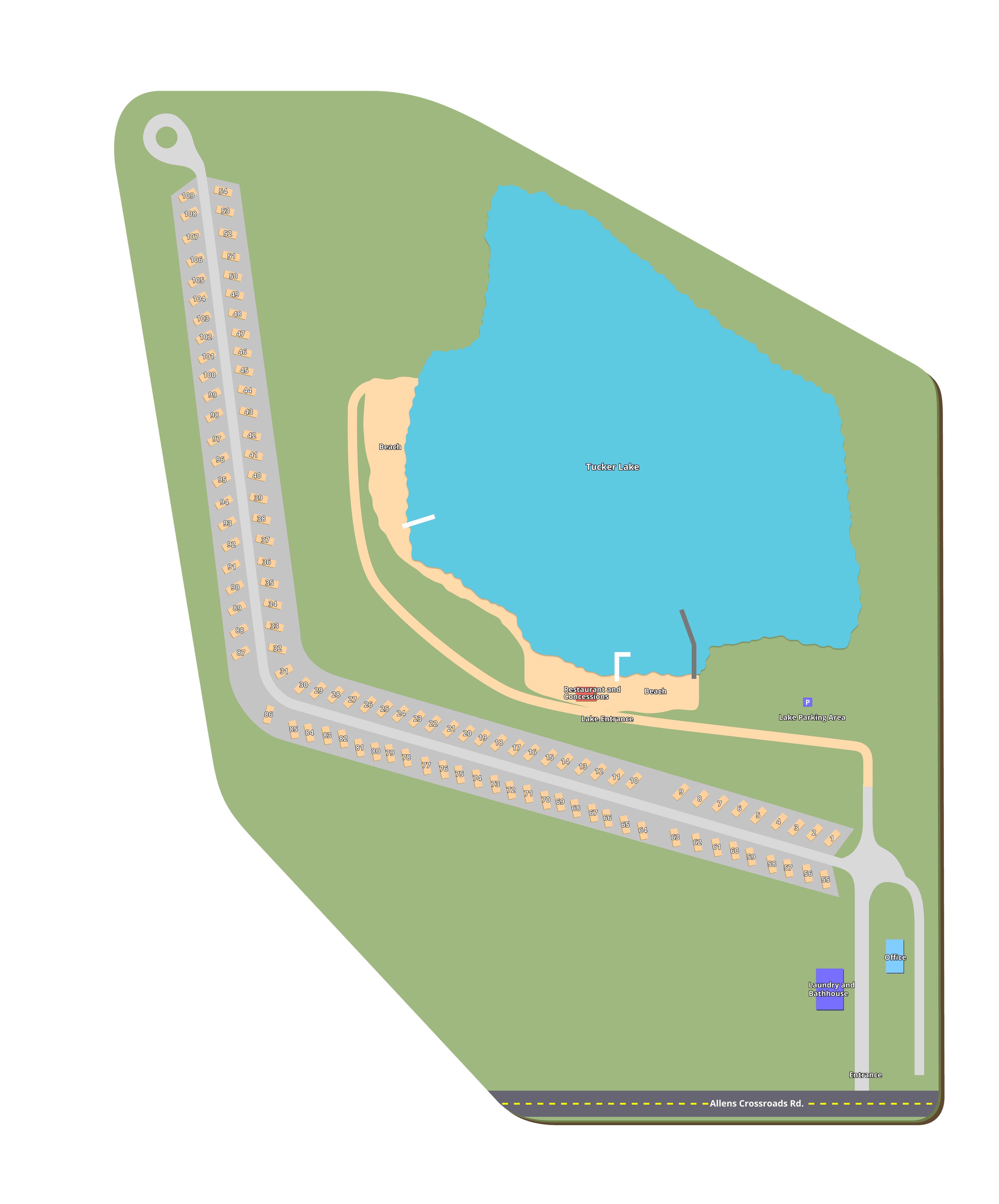 Tucker Lake RV Campground and Storage