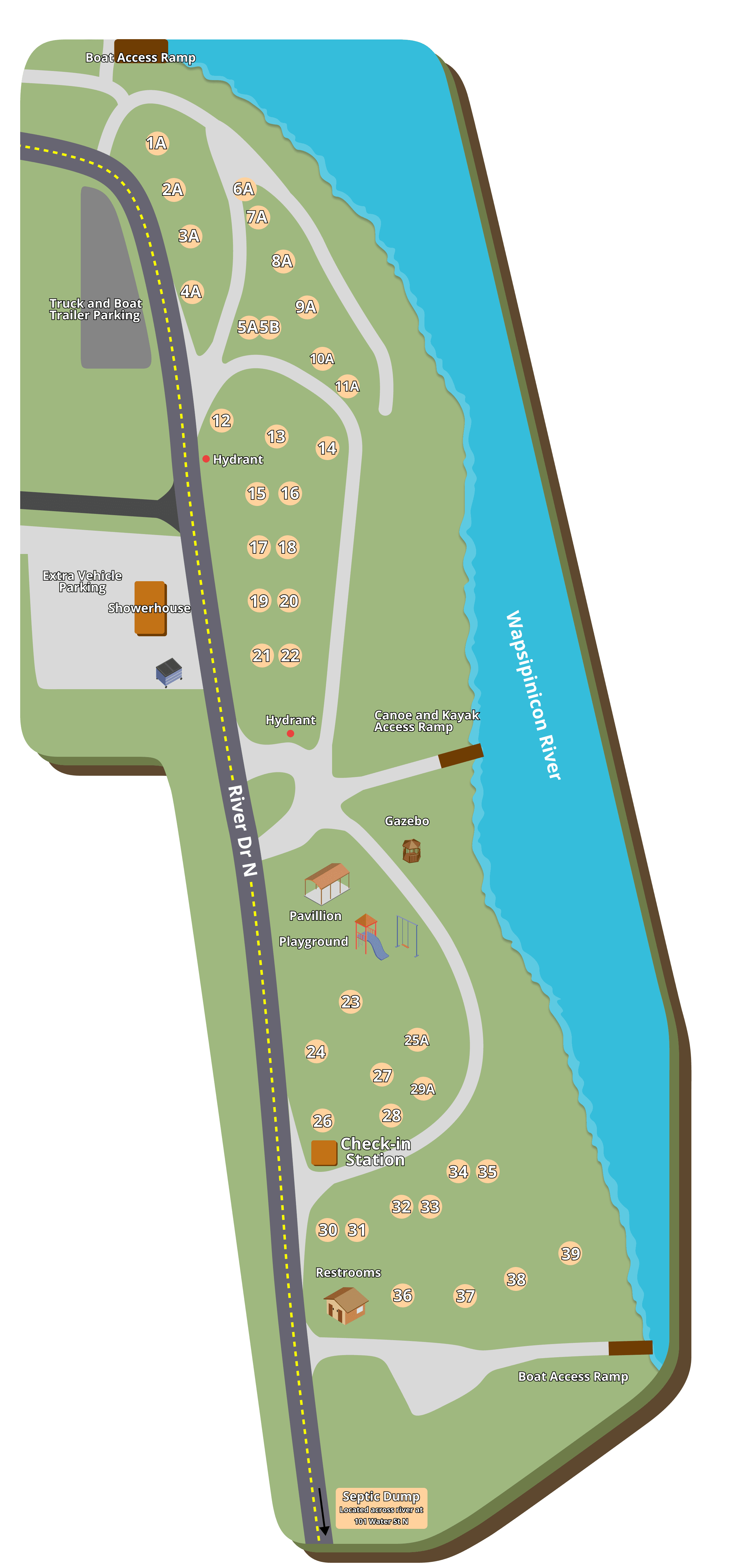 Veteran's Memorial Park and Campground