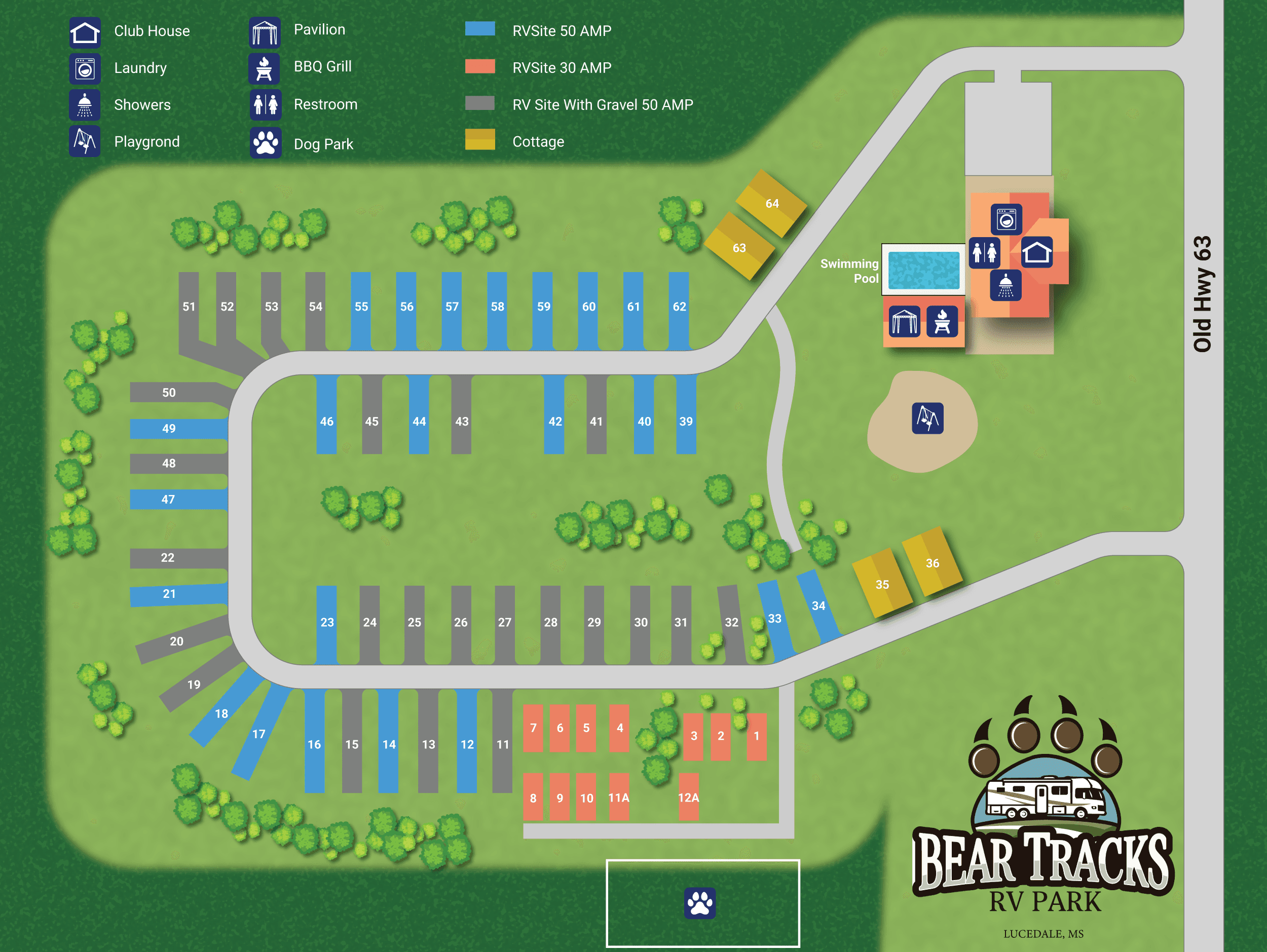 Bear Tracks RV Park