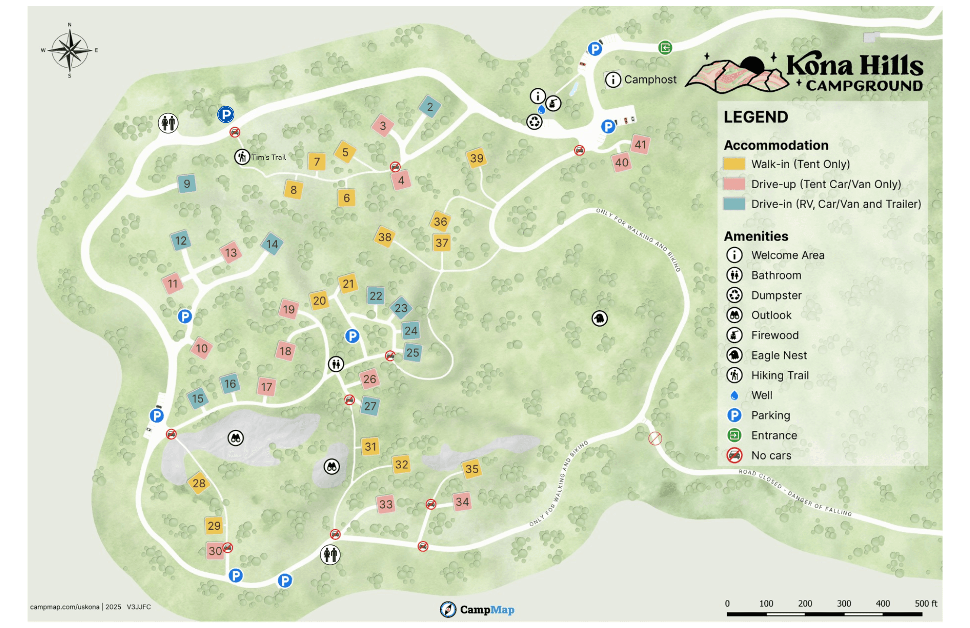 Kona Hills Campground