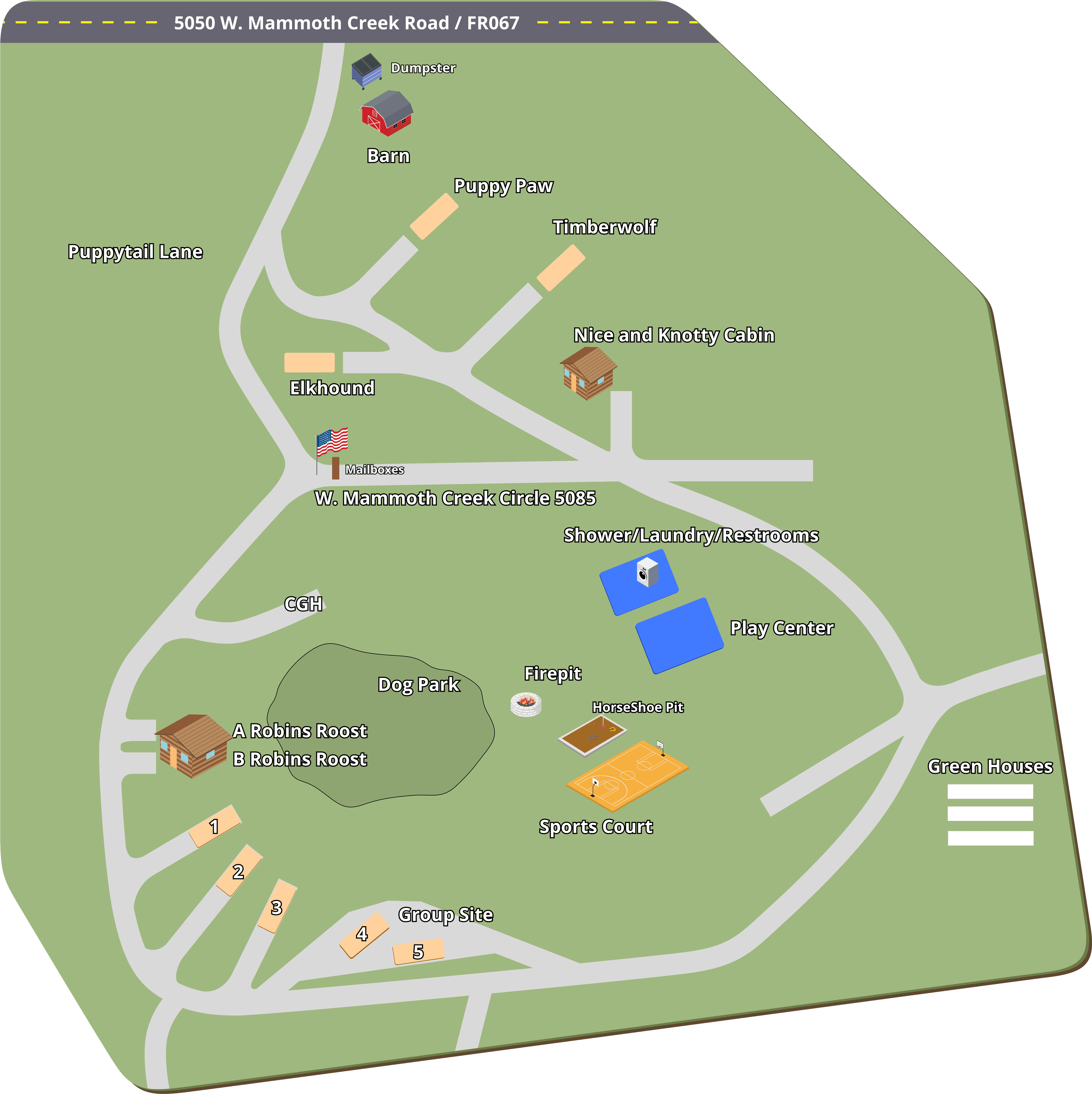 Mammoth Creek RV Resort