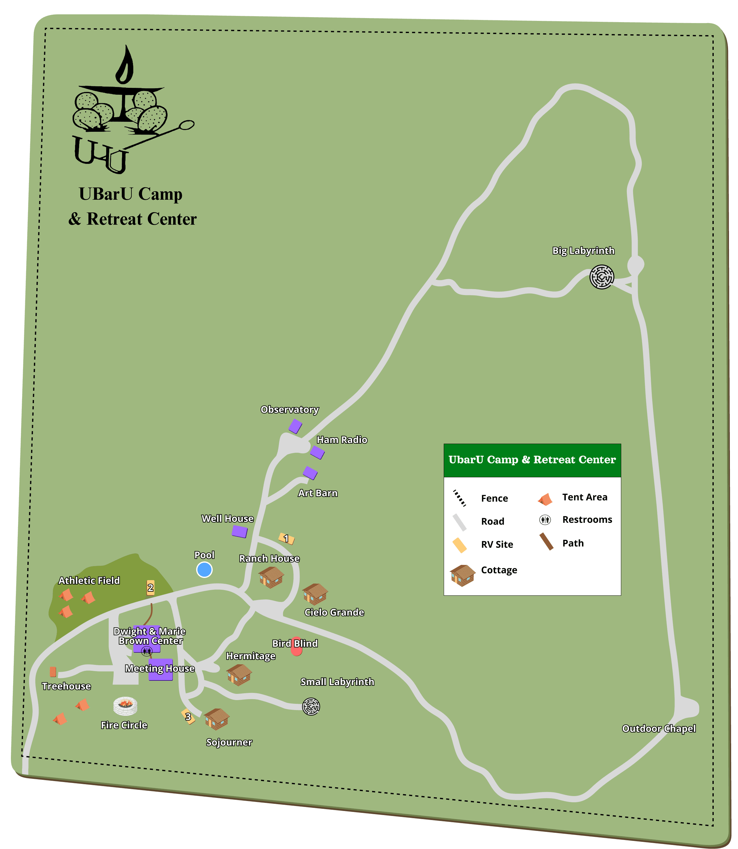 UbarU Camp and Retreat Center