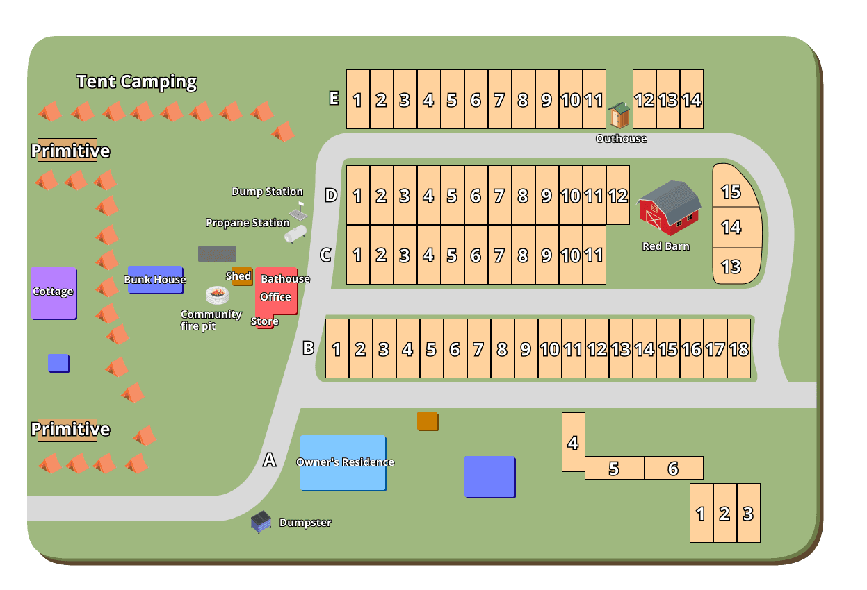 Bear Claw Campground