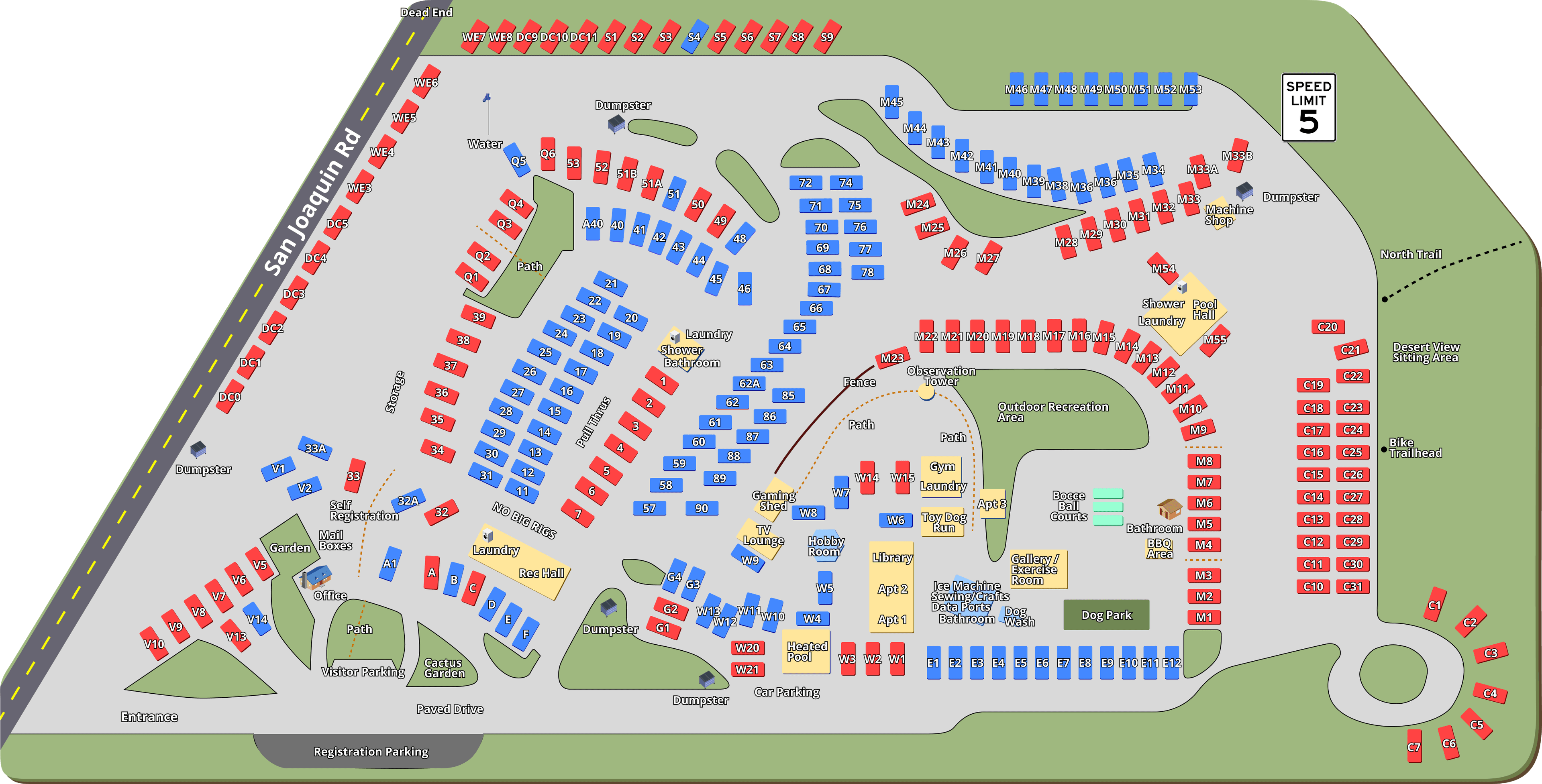 Desert Trails RV Park LLC