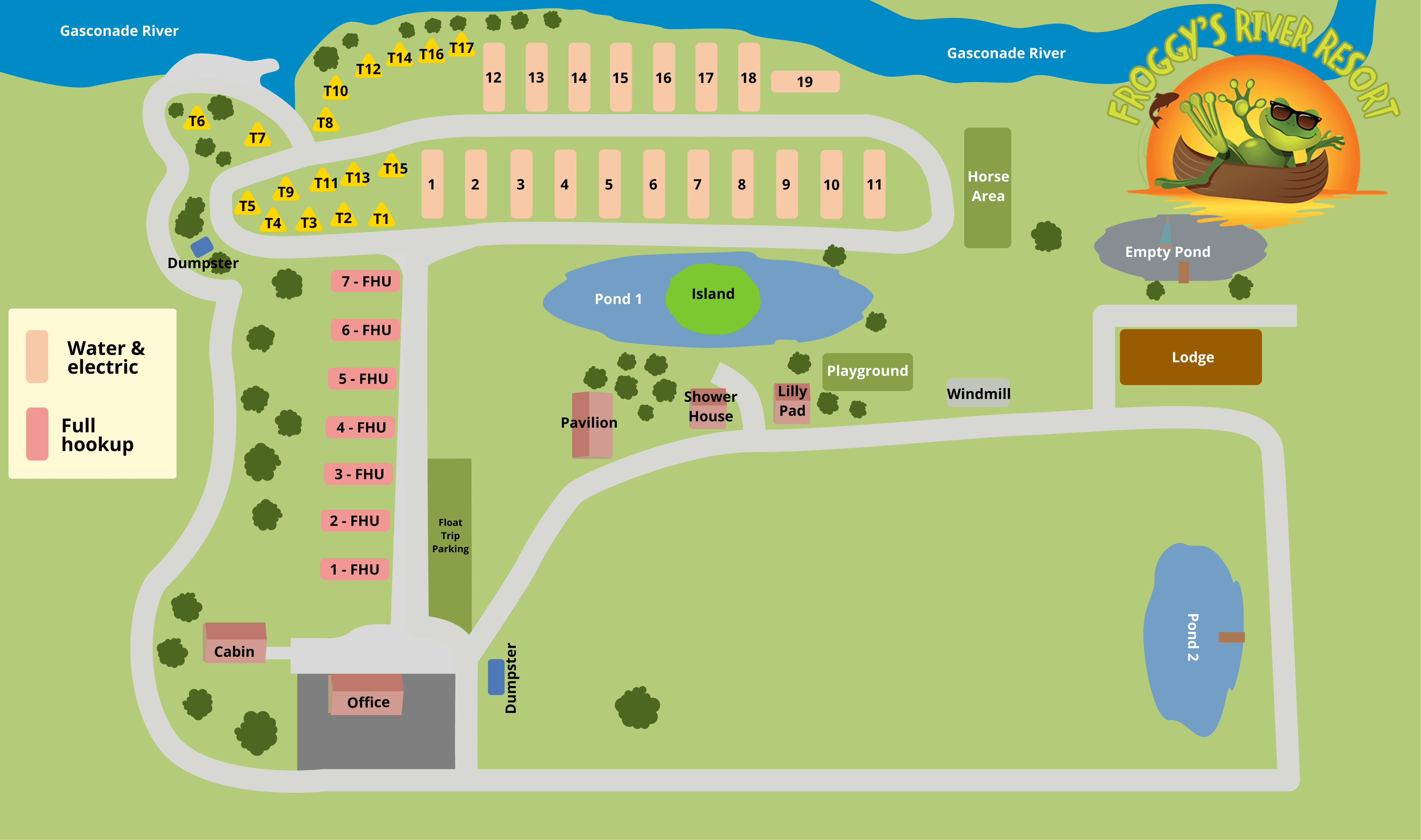 Froggy's River Resort