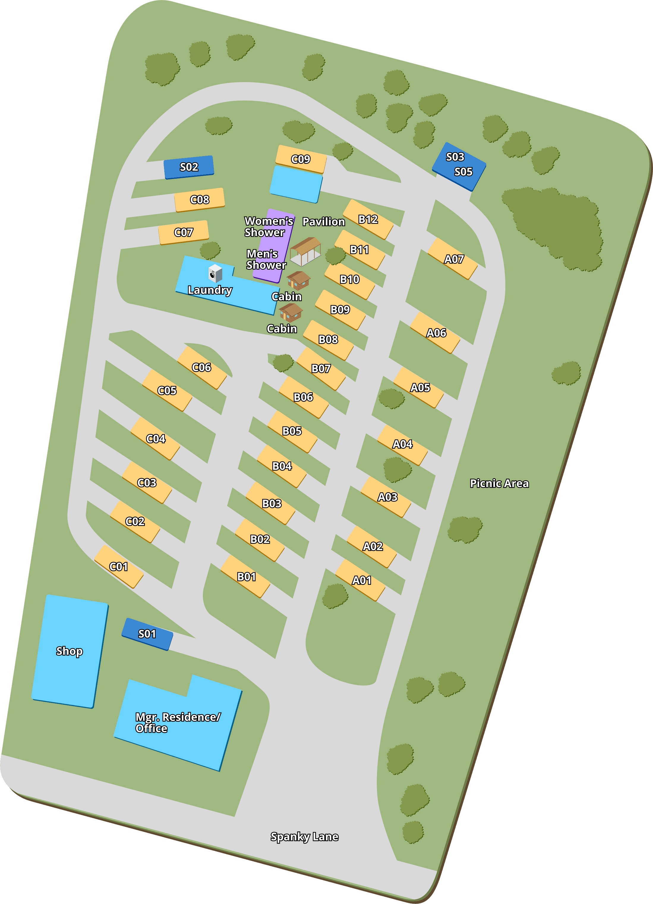 Lamplight Lane RV Resort