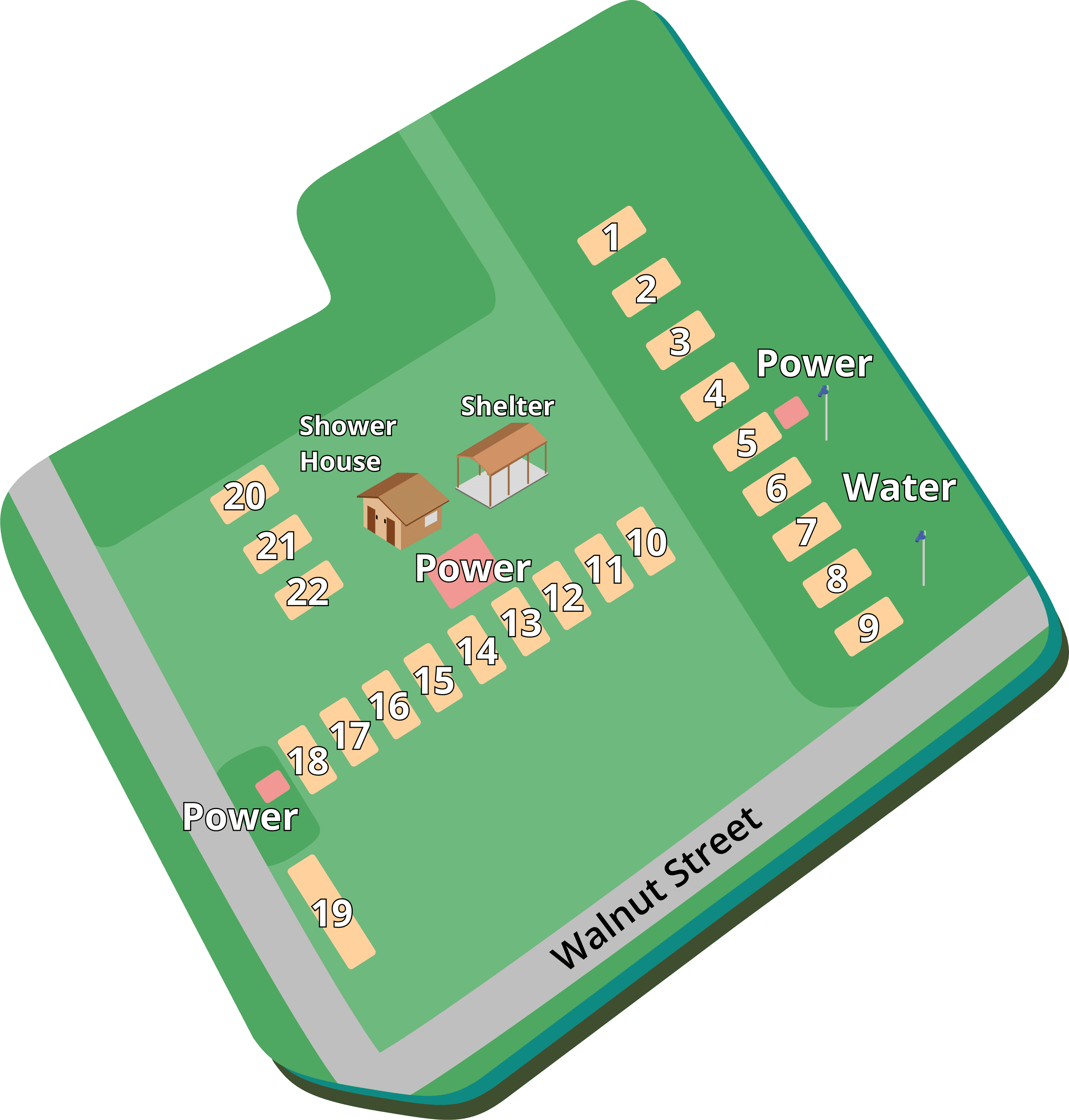 North Evarts Campground - Black Mountain Offroad Adventure Area