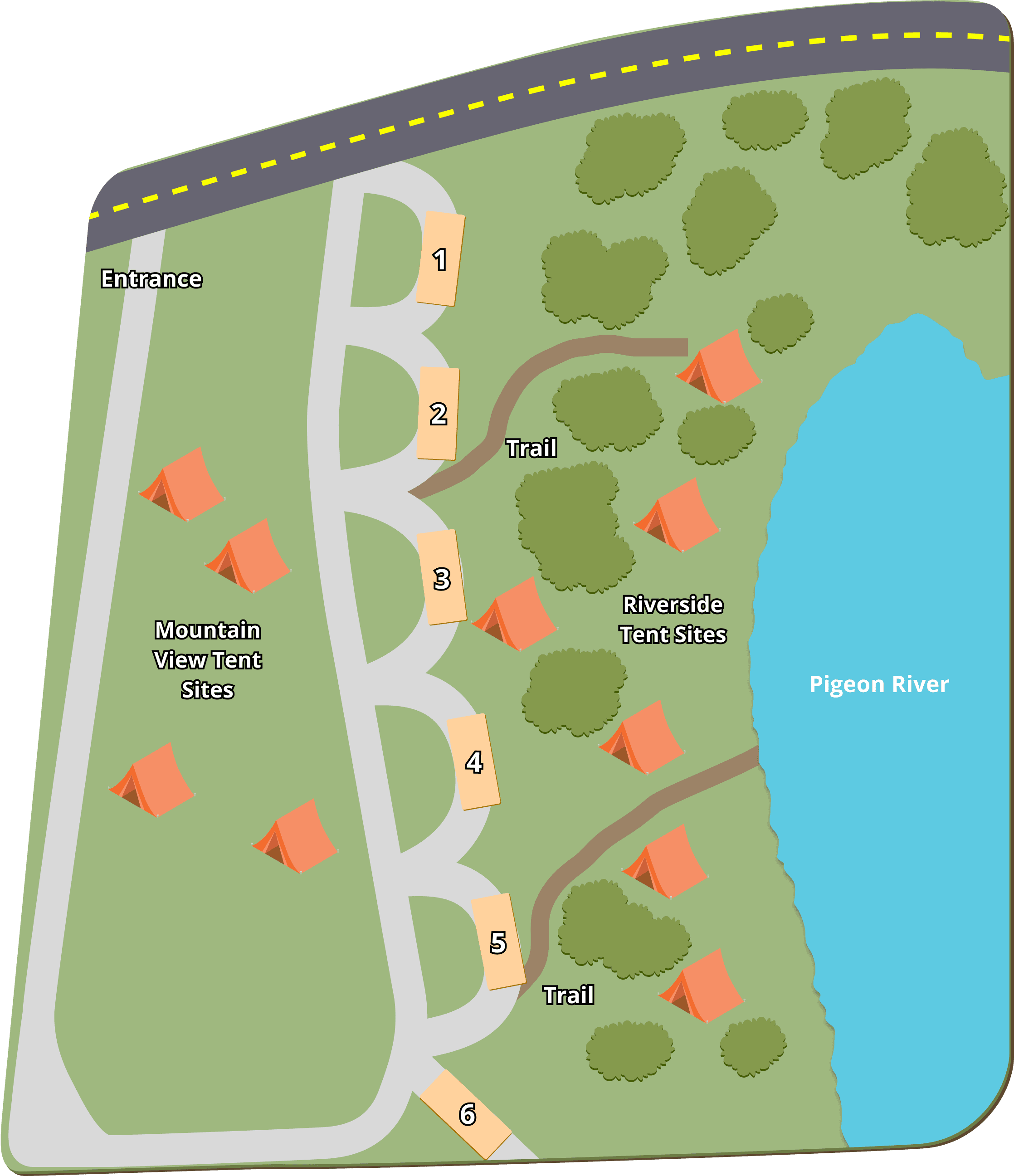 Riverbend Campground