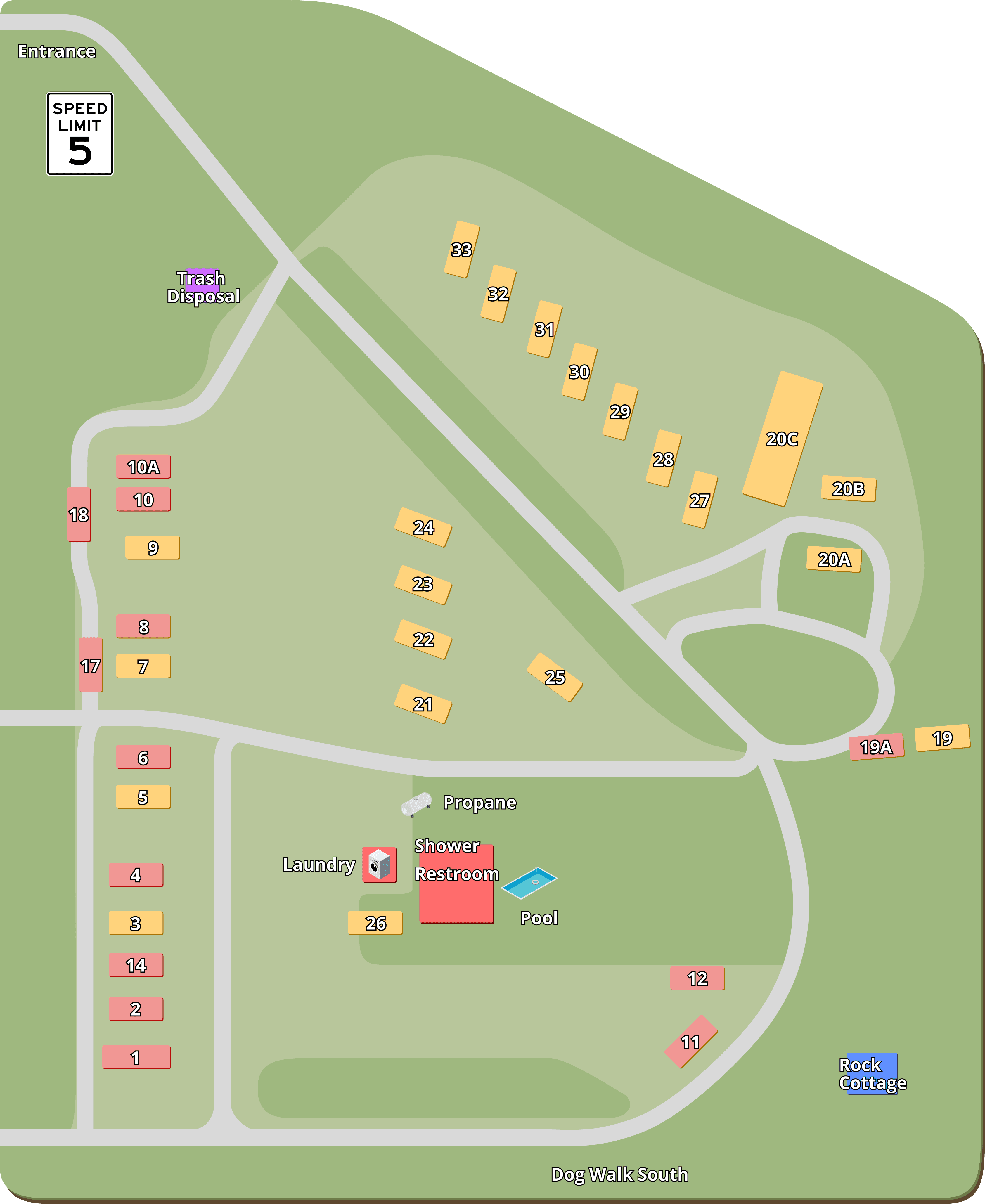The Oasis RV Park at Aztec Hills