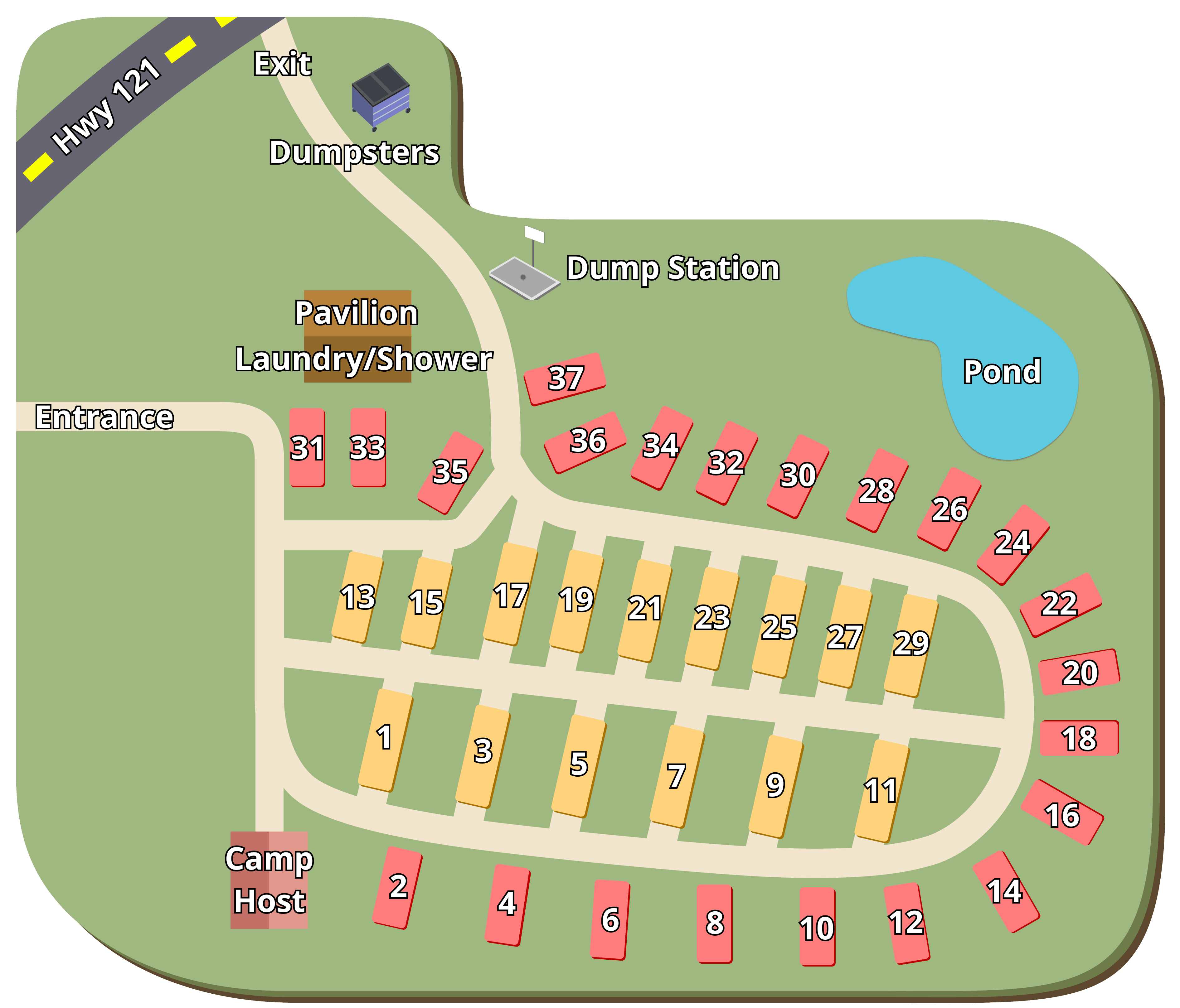 Warrior Creek RV Park